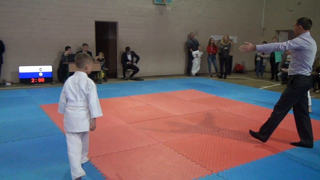 Синявський Даня. -23 кг.  Турнір  з дзюдо  