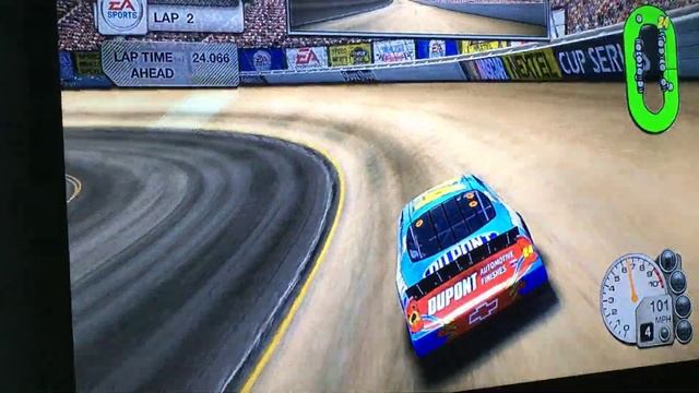 Nascar 08 is the worst NASCAR game I’ve ever played смотреть онлайн