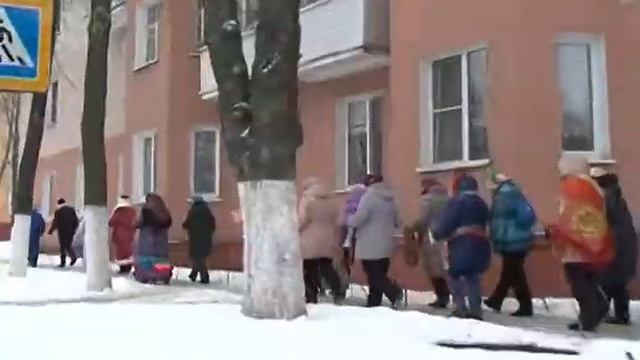 Новогодний фестиваль финской ходьбы смотреть онлайн