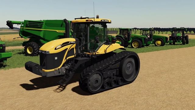 Farm Sim News! Challenger DOG, FS19 Premium, & FS20 Claas Update! | Farming Simulator 19 смотреть онлайн