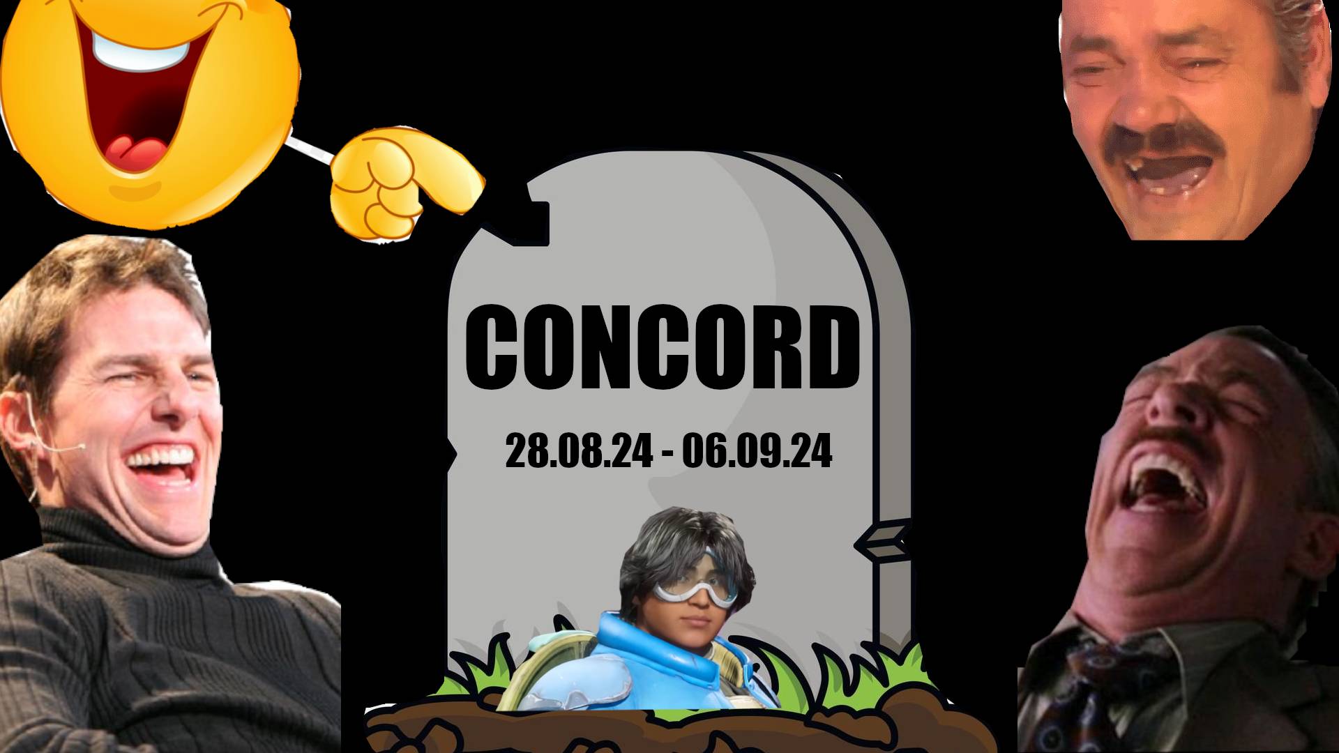Последние дни Concord и Ubisoft