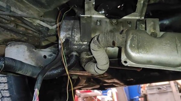 Простой способ проверить вебасто, не снимая с авто. Эбешпехер D5WZ. Мерседес Вито 638.