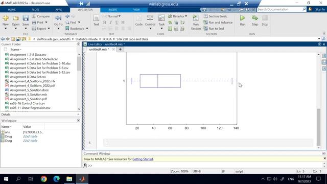 Creating a Boxplot with MATLAB смотреть онлайн