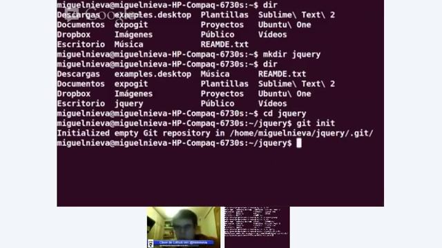 Clase De Git Con @mikenieva #mejorandocurso