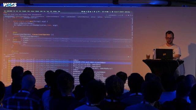 WAES Tech Talk: Josh Long смотреть онлайн
