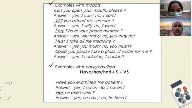 GROUP 2 EKSTENSI JKT 18 (RSAL) - Patient Admission & Present Perfect Tense смотреть онлайн
