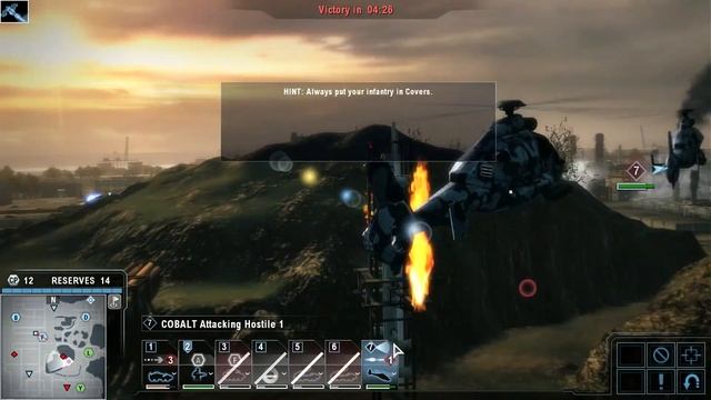 Tom Clancy's Endwar Hardcore Europe Playthrough Part 1