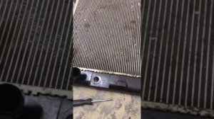 Неожиданный подарок, от радиатора охлаждения. Мазда 6 GH, 2.0 АКПП