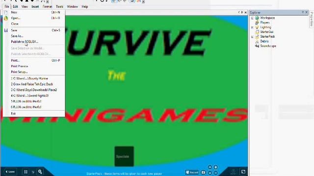 ROBLOX: How to copy an uncopylocked place! смотреть онлайн
