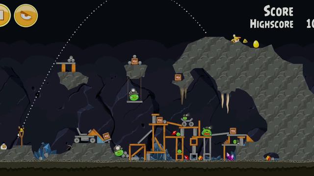 How To Get Golden Egg On Level 16-9 Angry Birds Classics