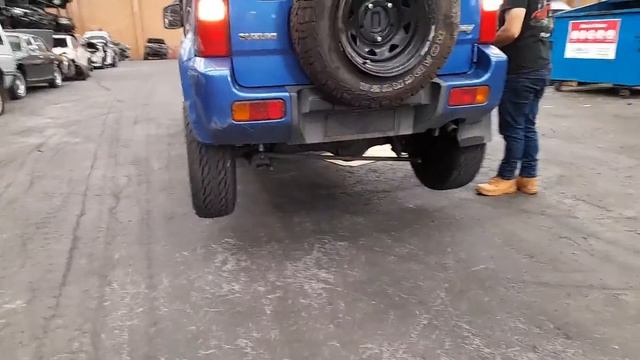 2000 SUZUKI JIMNY AUTO TRANSMISSION TEST 2 NMW07802 смотреть онлайн