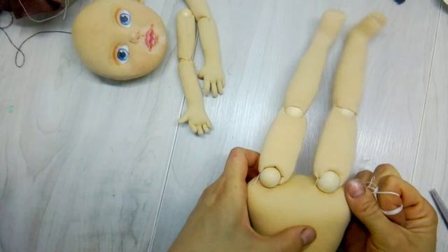 Пришиваю ноги кукле смотреть онлайн