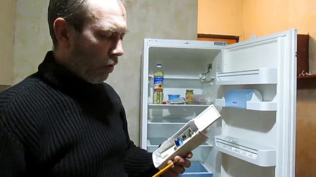 Самостоятельный ремонт холодильника BOSCH. Частный случай. Плата управления. смотреть онлайн