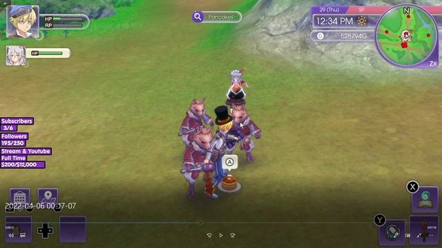 1,000,000 Gold in 10 Minutes! | BEST Money Farm FAST & EASY In Rune Factory 5! | Tips & Tricks! смотреть онлайн