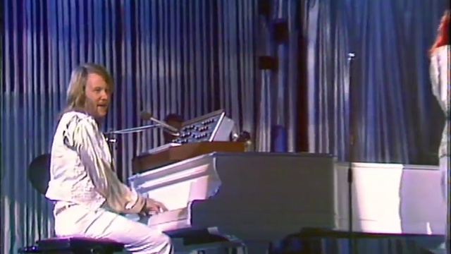 ABBA _Thank You For The Music - Live Switzerland 