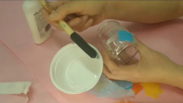 Tutorial: How to Make a Candle Holder - Easy Recycled Jar Craft смотреть онлайн
