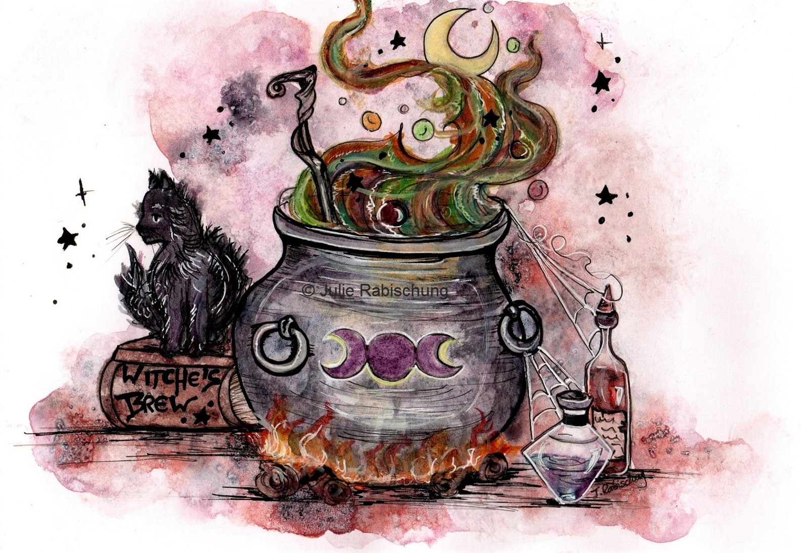 Варим зелья для народа \ Ведьмин котел (The Witch's Cauldron)