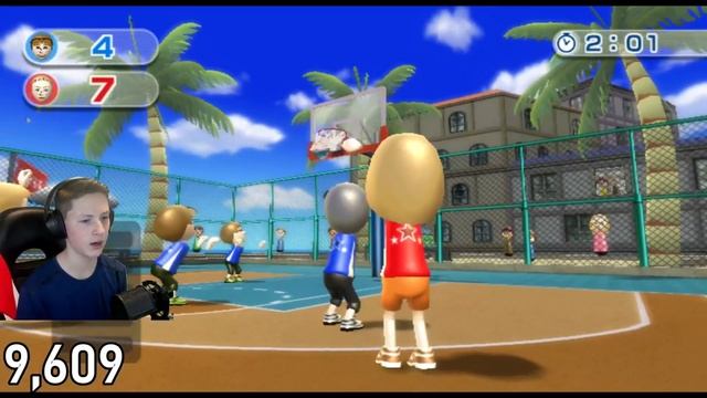Tying EVERY GAME in Wii Sports Resort! смотреть онлайн