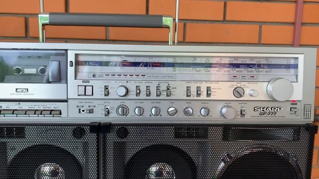 Sharp GF-777 и Музыка летним утром смотреть онлайн