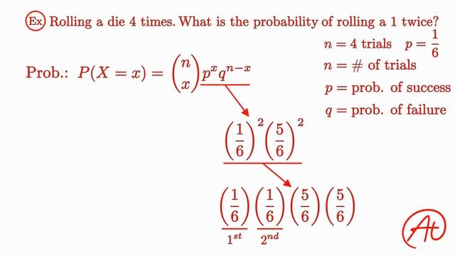 Binomial Distribution EXPLAINED with Examples смотреть онлайн