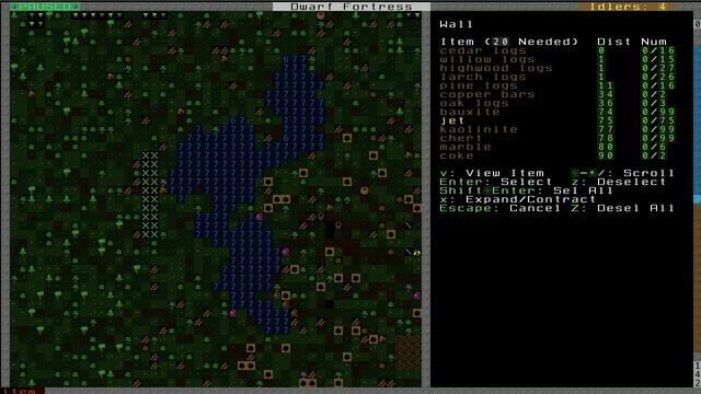 Let's Play Dwarf Fortress, Embark 2, Episode 1, Part 4/5 смотреть онлайн