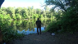 Рыбалка на Северском Донце.Проверка новой снасти.