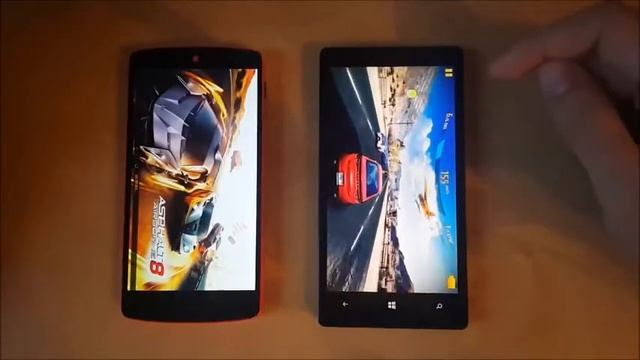 Повторный запуск программ на люмии 930 и нексусе 5 смотреть онлайн