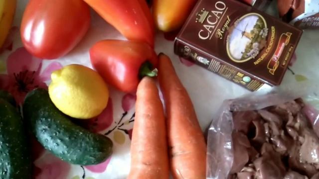 Меню  для похудения 113. Закупка продуктов на 1тыс. Правильное питание
