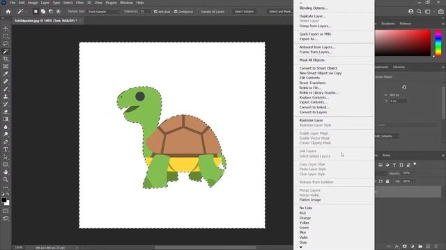 How to fix "Smart object not directly editable" error in Photoshop смотреть онлайн
