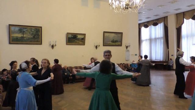 Вальс Экосез КИБТ "Грация" смотреть онлайн