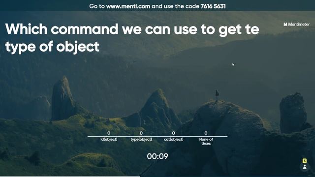 Quiz Python Data Type смотреть онлайн