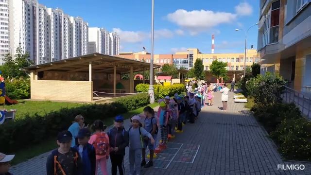 Туристическое путешествие Мы туристы в МБДОУ 67 Буратино Мытищи