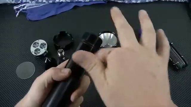 "Super MagLite" How to create the ULTIMATE MAGLITE + Secret remove maglite switch with a torx wrenc смотреть онлайн