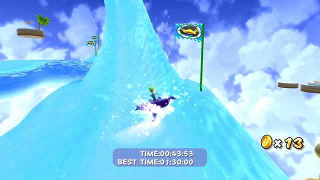 Let's Play Super Luigi Galaxy Episode 25 - Luigi's Green Trials смотреть онлайн