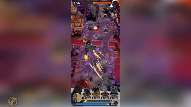 GODZILLA BATTLE LINE Gameplay Walkthrough - Strategic PvP Game | Mobile Android iOS English смотреть онлайн