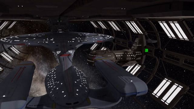 Space Dock: A Blender 2.79 Animation смотреть онлайн