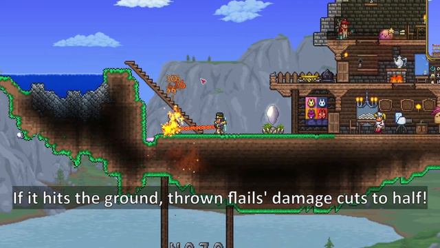 I got scammed by Terraria Flails. ─ They're better in Journey's end, but... смотреть онлайн