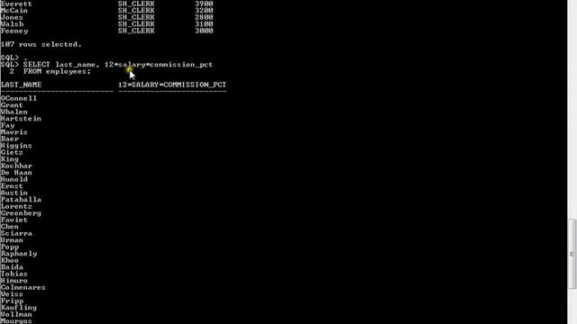 2-Oracle Tutorial in SQL (Bangla) - Writing Basic SQL Statements смотреть онлайн