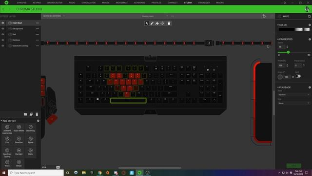 Beating Heart | Razer Chroma Profile | Synapse 3 смотреть онлайн