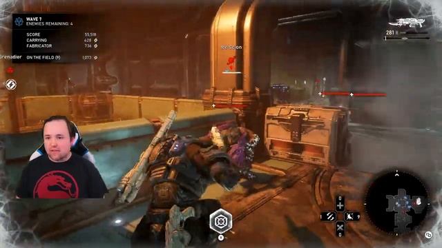 The GL + Retro Lancer Combo! - Master Veteran - Gears 5 Horde Frenzy 4-10-2021 смотреть онлайн