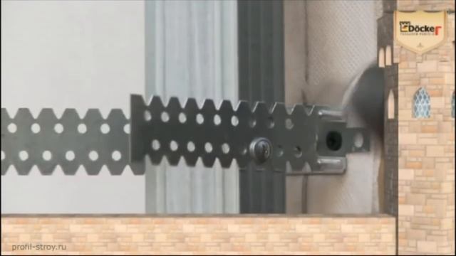 Описание и монтаж фасадных панелей Docker смотреть онлайн