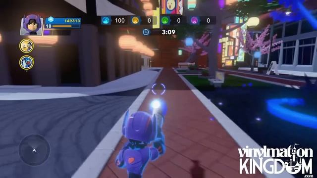 Disney Infinity 2.0 San Fran Shakedown Toy Box смотреть онлайн
