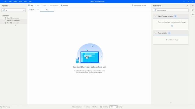 Power Automate for Desktop - How To Connect To MySQL Database and Execute Query смотреть онлайн
