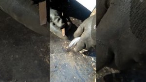 Заточка винтового дровокола