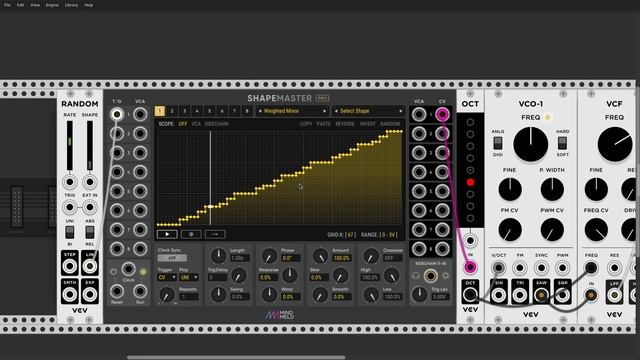 Shape Master Ep.7 - Quantizer & Phase-Driven Sequencing - VCV Rack Tutorial смотреть онлайн