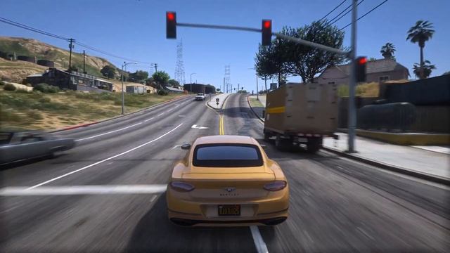 ГТА 5 моды (2022) - Bentley Continental GT Speed [Add-On] - 4K 60fps RTX 3070 Ti Gamplay GTA 6 Quan смотреть онлайн