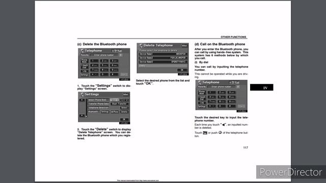 OMGS (S1 E2): Lexus GX470 2006 Navigation System Owner's Manual [Part 5] Other Functions