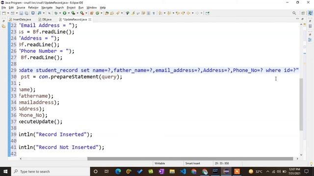 How to Update Record in MySQL Database using java JDBC in Urdu /Hindi || Technical Hassan Ali смотреть онлайн