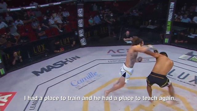 DWCS: Conoce a Erik “The King” Silva смотреть онлайн