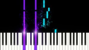 Юность-Dabro | Easy Piano Cover | Piano Tutorial